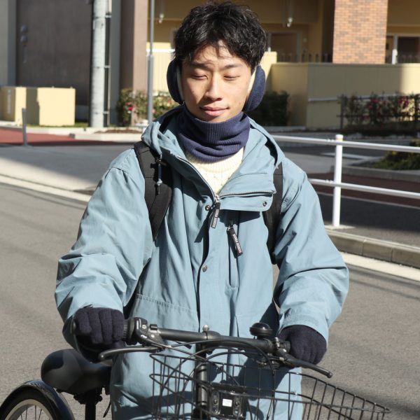 自転車通勤にピッタリなシルクアイテム３選