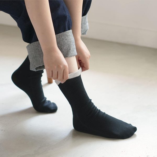 「かかとがない靴下？」迷わずスルッと履ける靴下特集【経済産業省主催アワードで受賞】