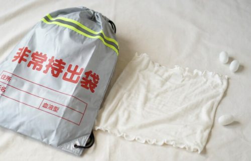 防災グッズにシルクという選択肢｜もしもの備えに加えたい理由