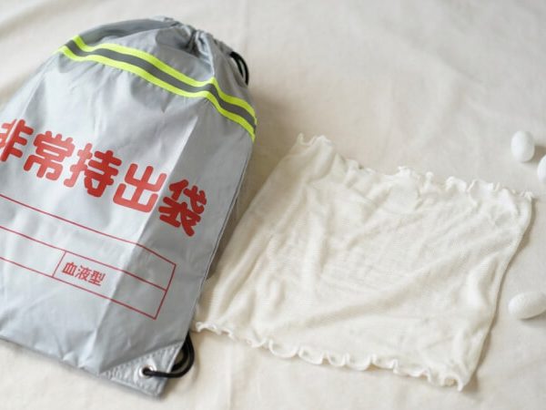 防災グッズにシルクという選択肢｜もしもの備えに加えたい理由